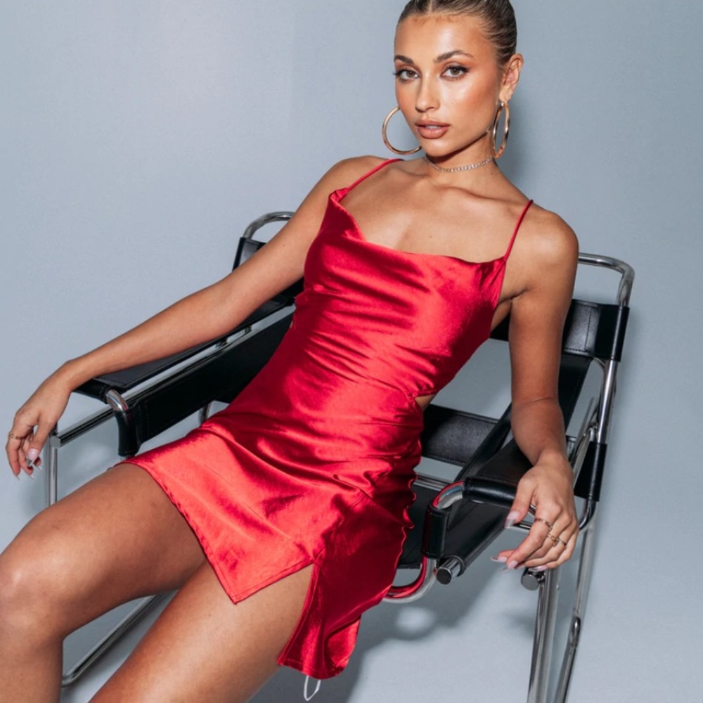 Princess Polly Clayton mini dress